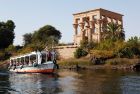 Philae Temple in Aswan, featured in 7-Day Cairo, Luxor, and Aswan Tour